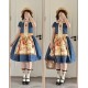 Crucis Ouverture de l'Opera Blouse Cardigan Skirt JSK and OP(Reservation/2 Colours/Full Payment Without Shipping)